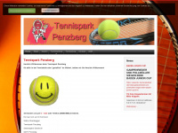 tennispark-penzberg.de Webseite Vorschau