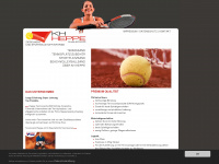 tennissand-heppe.de Webseite Vorschau