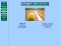 tennisschule-bonau.ch Webseite Vorschau