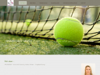 tennisschule-helena.de Webseite Vorschau