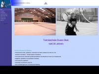 tennisschule-gilching.de Webseite Vorschau