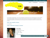 tennisschule-hufnagel.de Webseite Vorschau