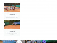 tennisschule-friedrich.de Webseite Vorschau