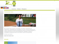 tennisschule-ivascu.de Webseite Vorschau