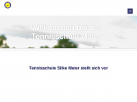 tennisschule-meier.de Webseite Vorschau