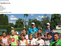 tennisschule-marcusbuehler.de Webseite Vorschau