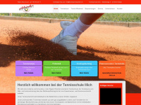 tennisschule-illich.ch Webseite Vorschau
