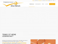 tennisschule-oli.ch Webseite Vorschau