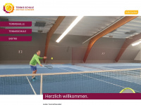 tennisschule-schneider.de Webseite Vorschau