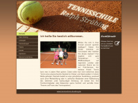 tennisschule-struebing.de Webseite Vorschau