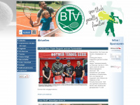 tennisverein-bremervoerde.de Webseite Vorschau