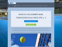 Tennisverein-epe.de
