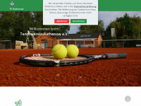 tennisverein-rathenow.de Webseite Vorschau