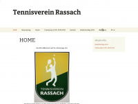 tennisverein-rassach.at Webseite Vorschau