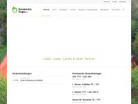 tennisverein-torgau.de Webseite Vorschau