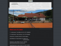 tennisverein-wallenfels.de Webseite Vorschau