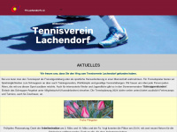 tennisverein-lachendorf.de Webseite Vorschau