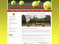 tennisverein-rot-gold-wuppertal.de Webseite Vorschau