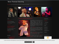 tenor-thomas-kiessling.de Webseite Vorschau