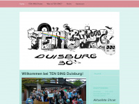 tensing-duisburg.de Webseite Vorschau
