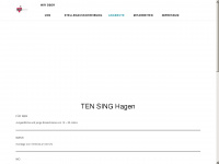 tensing-hagen.de Webseite Vorschau