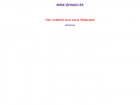 tenspot.de Webseite Vorschau