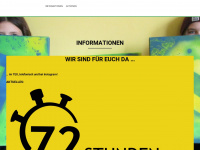 teonet.de Webseite Vorschau
