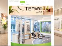 tepasse-optik.de Webseite Vorschau