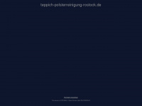 teppich-polsterreinigung-rostock.de Webseite Vorschau