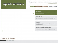 teppich-schwade.de Webseite Vorschau