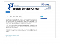 teppich-service-center.de Webseite Vorschau