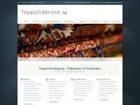 teppich-service24.de Webseite Vorschau