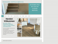 teppich-service.ch Webseite Vorschau