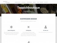 teppichboutique.ch Webseite Vorschau