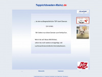 teppichboeden-mainz.de Webseite Vorschau
