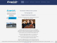 teppichwaescherei-exquisit.de Webseite Vorschau