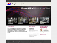 terag.ch Webseite Vorschau