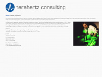 terahertzconsulting.de Webseite Vorschau