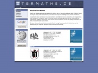 termathe.de Webseite Vorschau