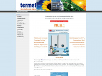 termet-nord.de Webseite Vorschau