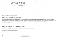 terpentina.de Webseite Vorschau