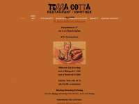 terra-cotta.ch Webseite Vorschau