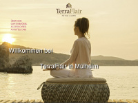 terra-flair.de Webseite Vorschau