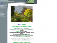 terra-green.de Webseite Vorschau