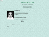 terra-reptilia.de Webseite Vorschau