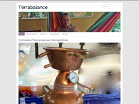 terrabalance.ch Webseite Vorschau