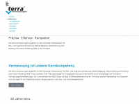 terra.ch Webseite Vorschau