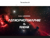terractive.ch Webseite Vorschau