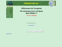 terraglobe.de Webseite Vorschau