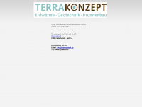 terrakonzept.de Webseite Vorschau